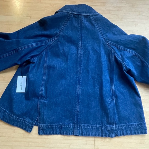 Apiece Apart Franke Swing Jacket in Tulum Wash, Small NWT - Picture 7 of 7